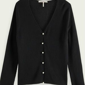 Pearl cardigan chanel vibe - Scotch and soda